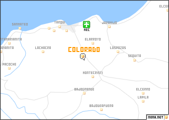 map of Colorado