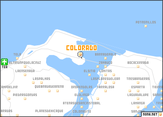 map of Colorado