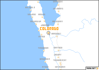 map of Colorado