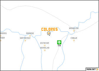 map of Colores