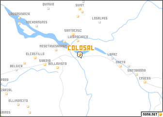 map of Colosal