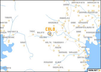 map of Colo