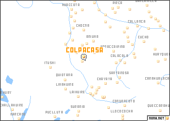 map of Colpacasa