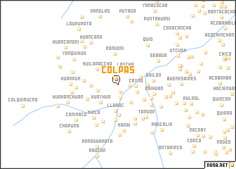 map of Colpas