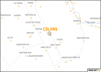 map of Colpas