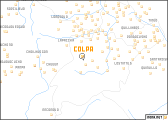 map of Colpa