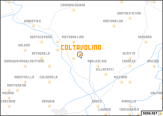 map of Coltavolino