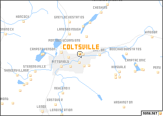 map of Coltsville