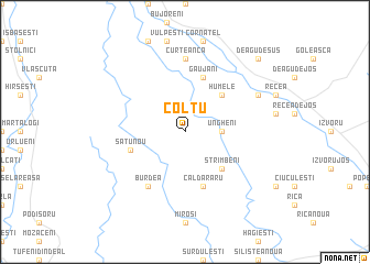 map of Colţu