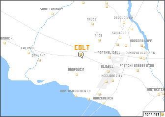 map of Colt