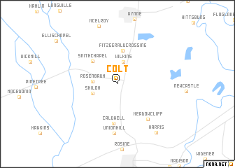 map of Colt