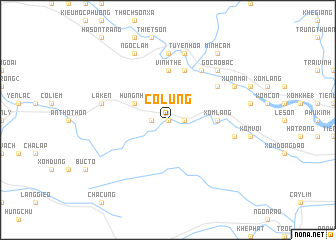 map of Co Lung