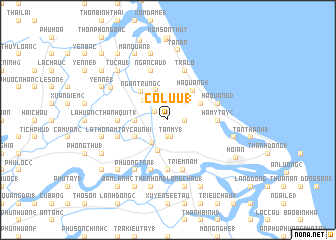 map of Cổ Lưu (1)