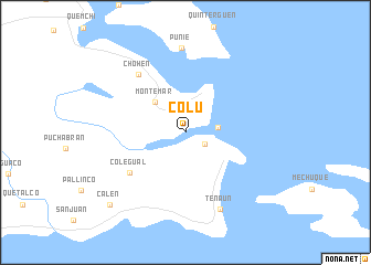 map of Colú