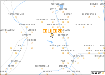 map of Colvedro
