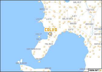 map of Colvo