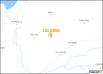 map of Colwood