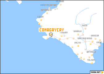 map of Comagaycay