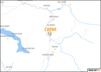 map of Comar