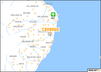 map of Combado