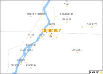 map of Combaruy