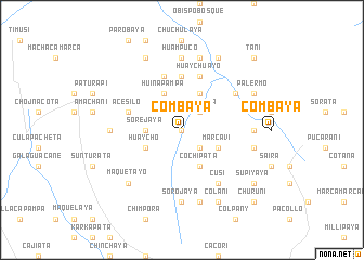 map of Combaya
