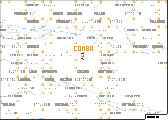 map of Comba