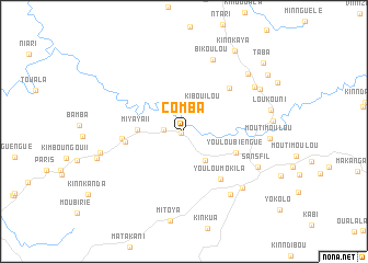 map of Comba