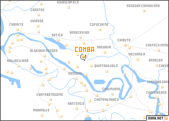 map of Comba