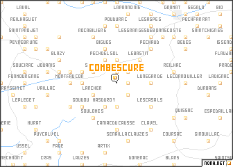 map of Combescure