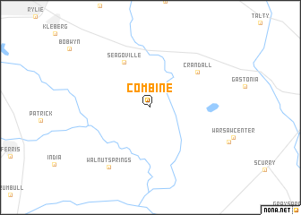 map of Combine
