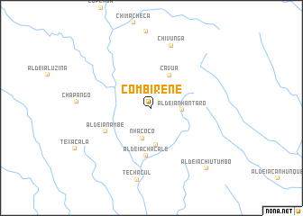 map of Combirene