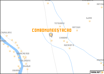 map of Combomune-Estação