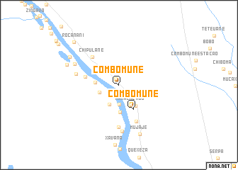 map of Combomune