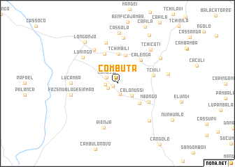 map of Combuta