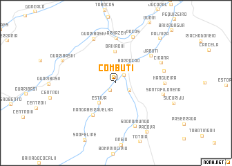 map of Combuti