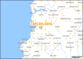 map of Comcomloong