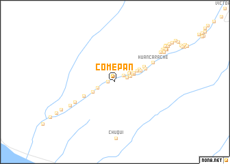 map of Comepan