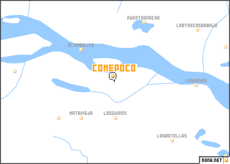 map of Comepoco