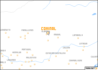 map of Cominal