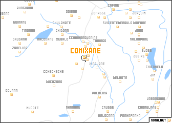 map of Comixane