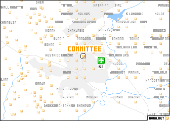 map of Committee