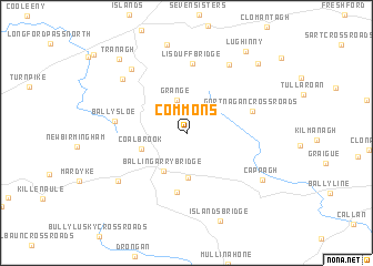 map of Commons