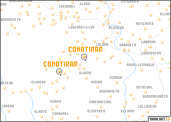 map of Como Tirar