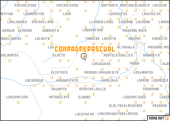 map of Compadre Pascual