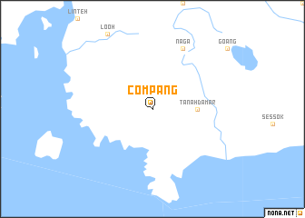 map of Compang