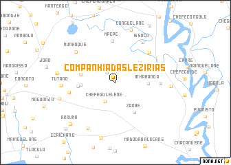 map of Companhia das Lezirias