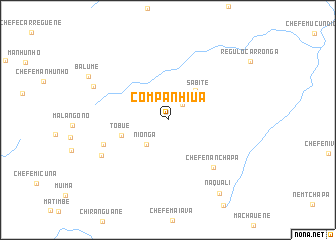 map of Companhiua