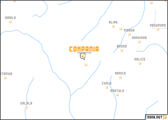 map of Compania