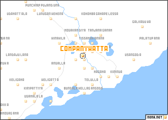 map of Companywatta